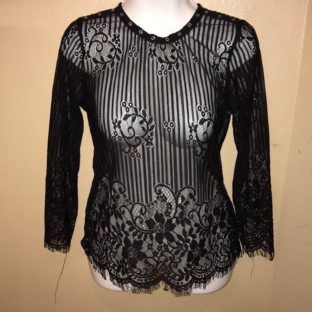 Lace top